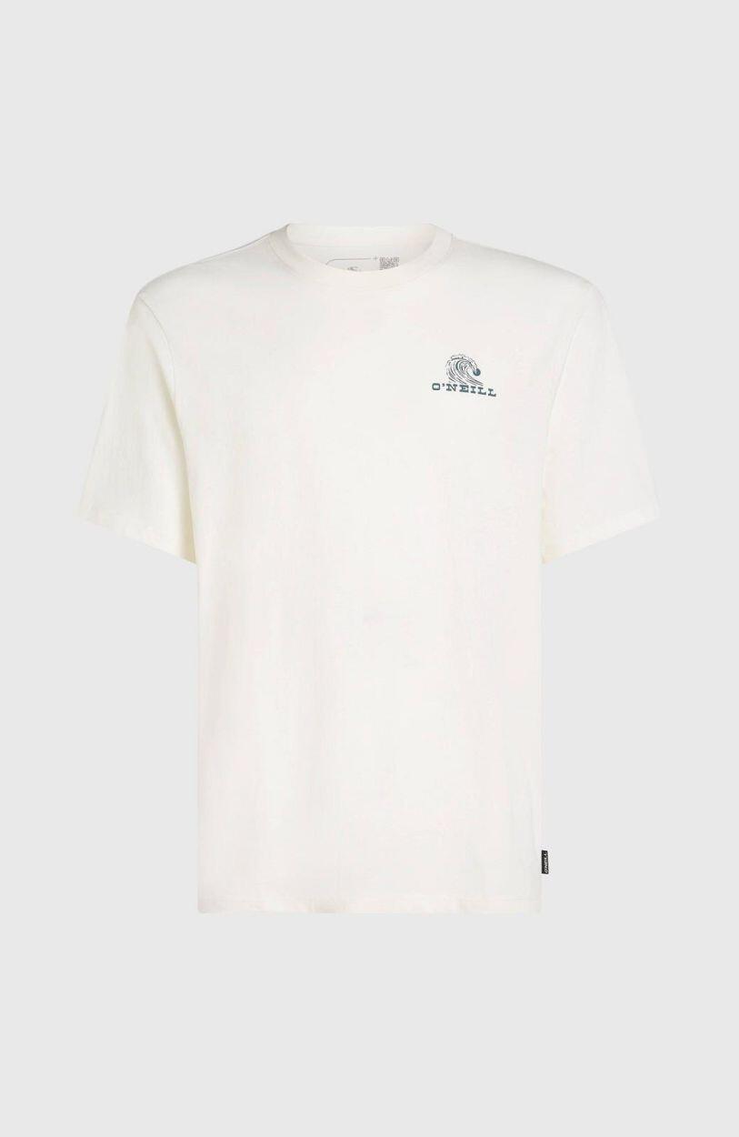 O'NEILL O'neill T-Shirts GLOBAL T-SHIRT HEREN Snow white 5/7