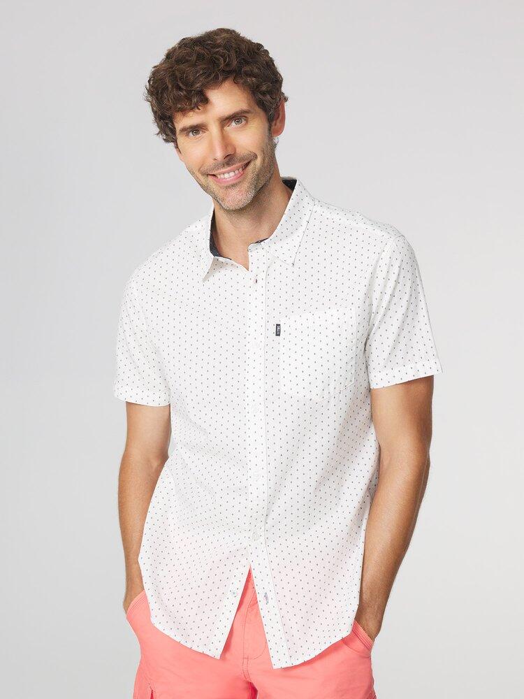 Camisa Blanca de Hombre TBS HELYOCHA 2/6