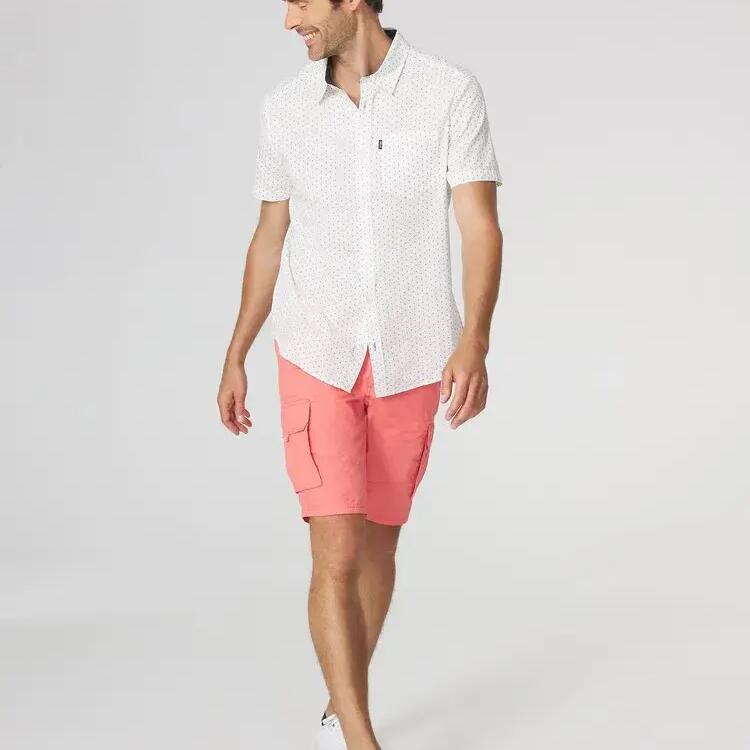 Men's White Shirt TBS HELYOCHA