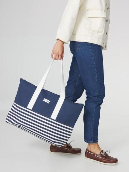 Sac cabas Femme - CHARLIZE19D72 Bleu