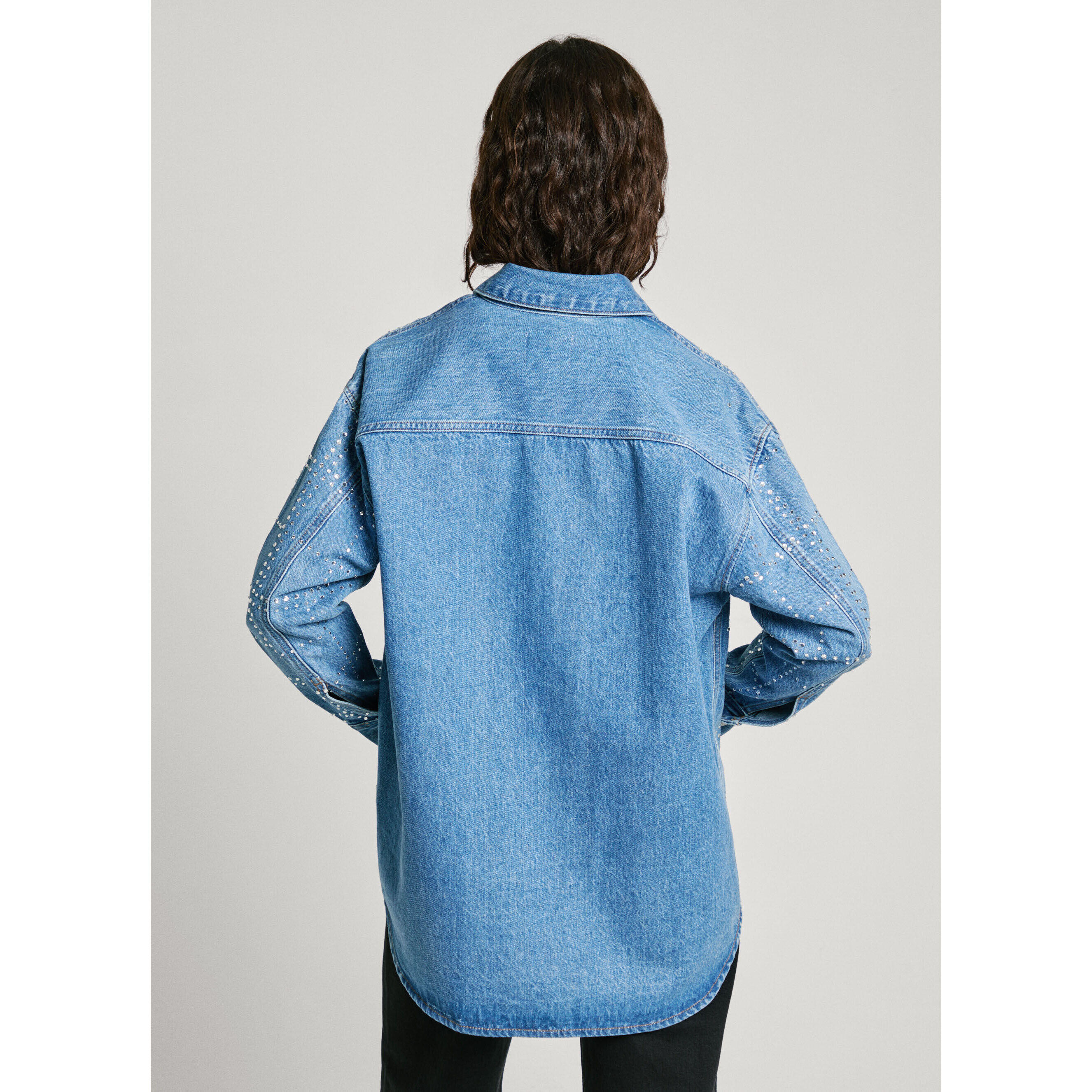 Camicia da donna Pepe Jeans Glitter 6/7