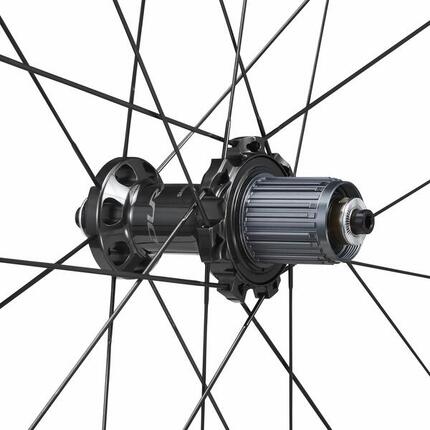 Roue de vélo 12V frein sur jante Shimano Dura-Ace WH-R9200-C60-HR-TU-R 12 v