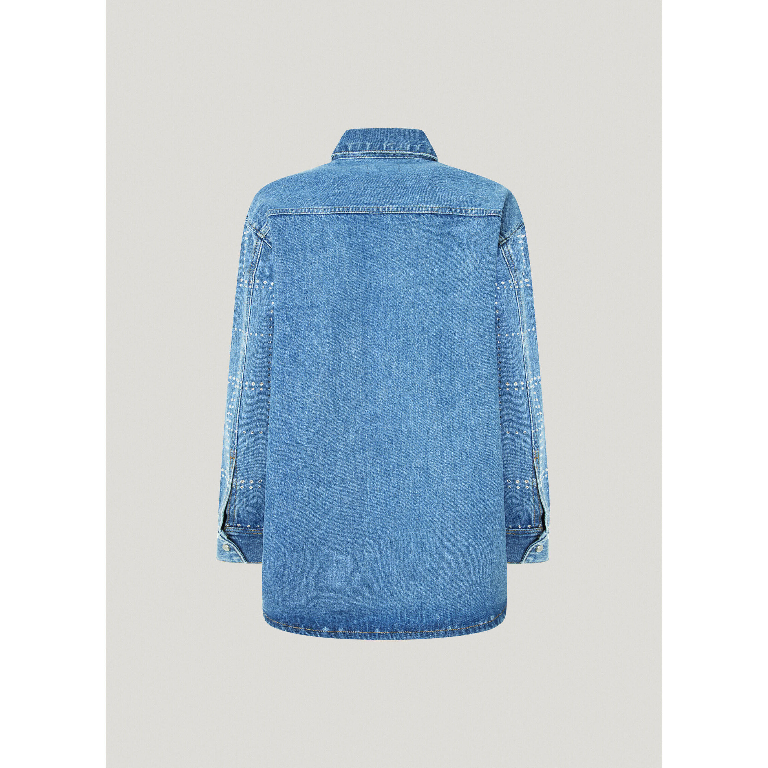 Camicia da donna Pepe Jeans Glitter 5/7