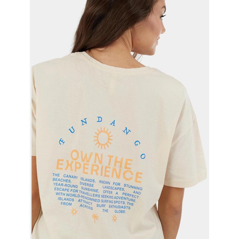 Tricou cu maneci scurte Sunshine Surf-T femei