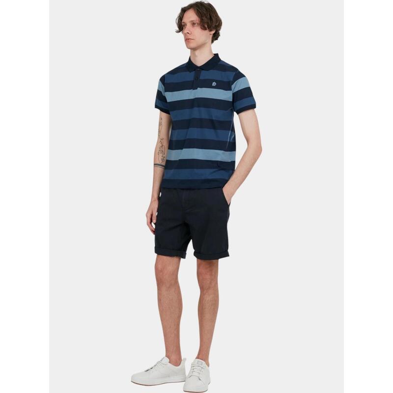 Tricou cu guler Incognito Stripe Poloshirt barbati