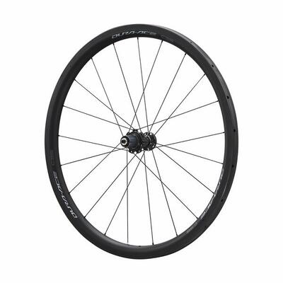 Fietswiel 12v velgrem shimano dura-ace wh-r9200-c36-tu-r 12 v