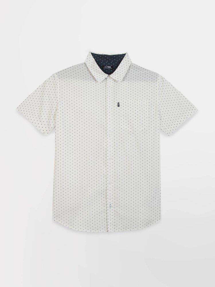 Camisa Blanca de Hombre TBS HELYOCHA 4/6