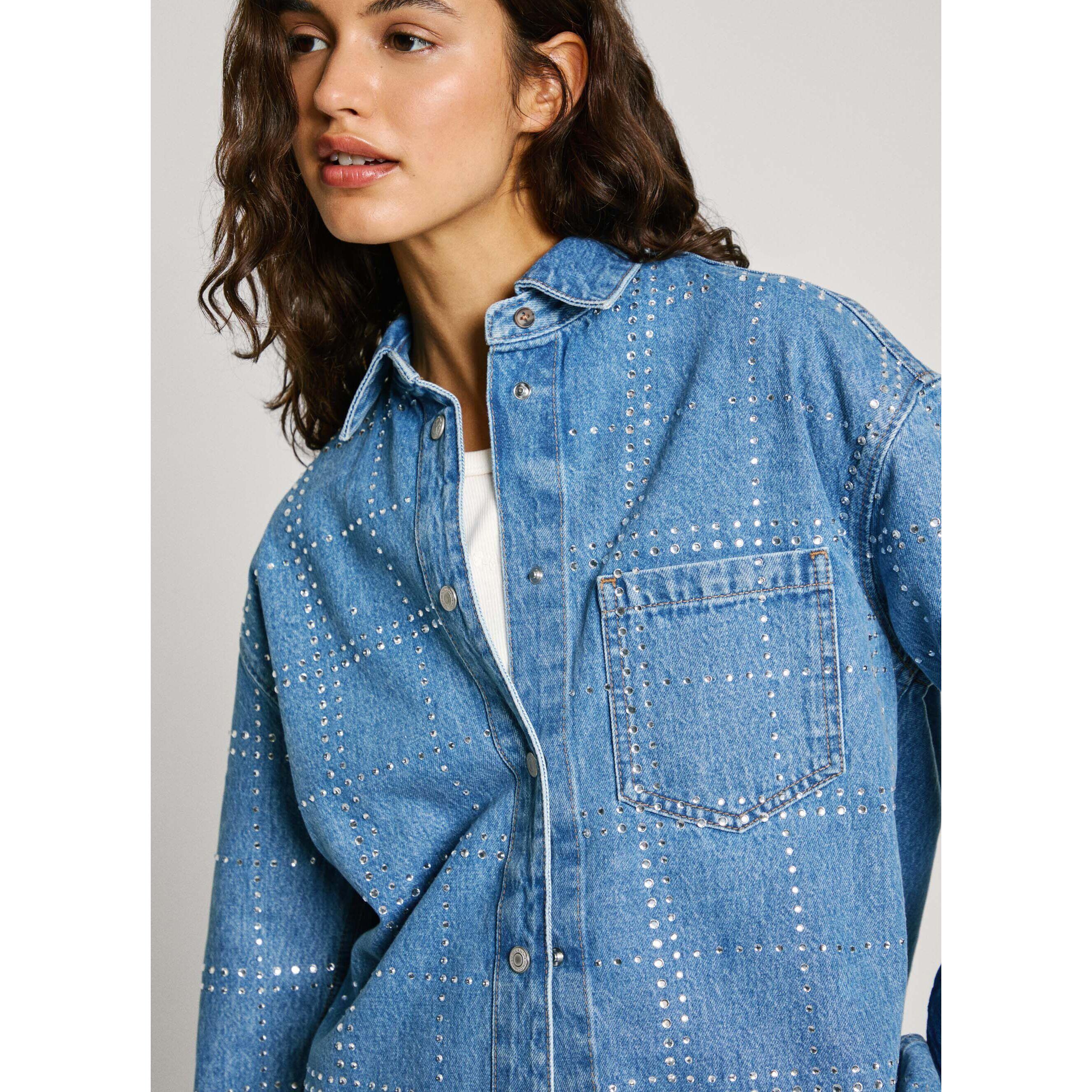 Camicia da donna Pepe Jeans Glitter 7/7
