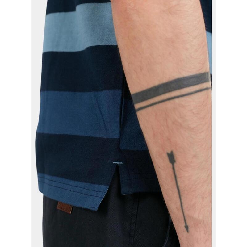 Tricou cu guler Incognito Stripe Poloshirt barbati