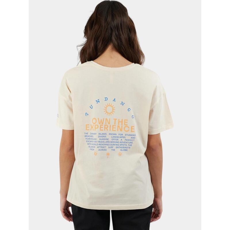 Tricou cu maneci scurte Sunshine Surf-T femei