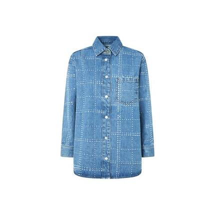 Camisa Pepe jeans modelo PL304958-000 para mujer