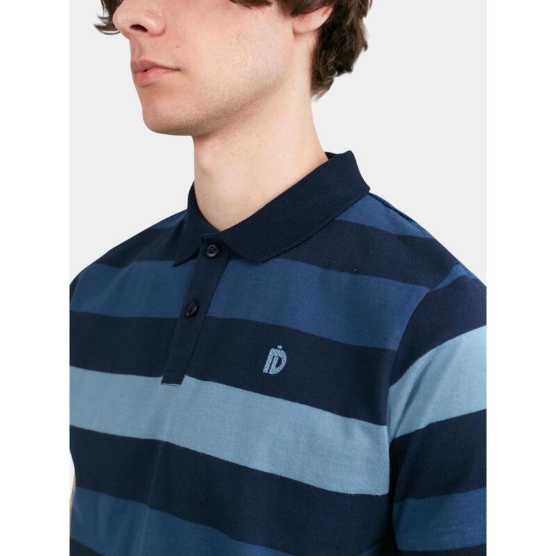 Tricou cu guler Incognito Stripe Poloshirt barbati