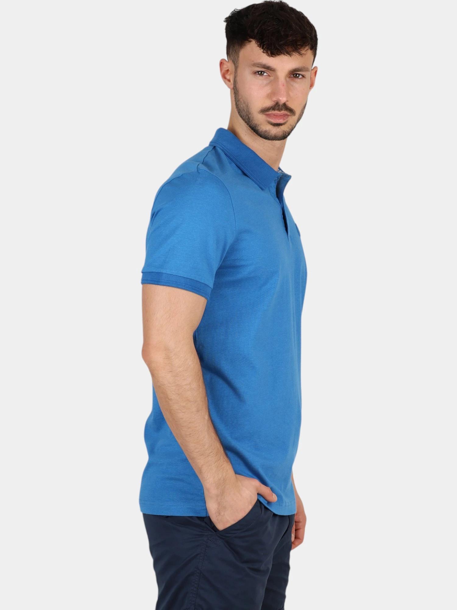 Polo Uomo Blu TBS MILEKPOL 24032 4/6