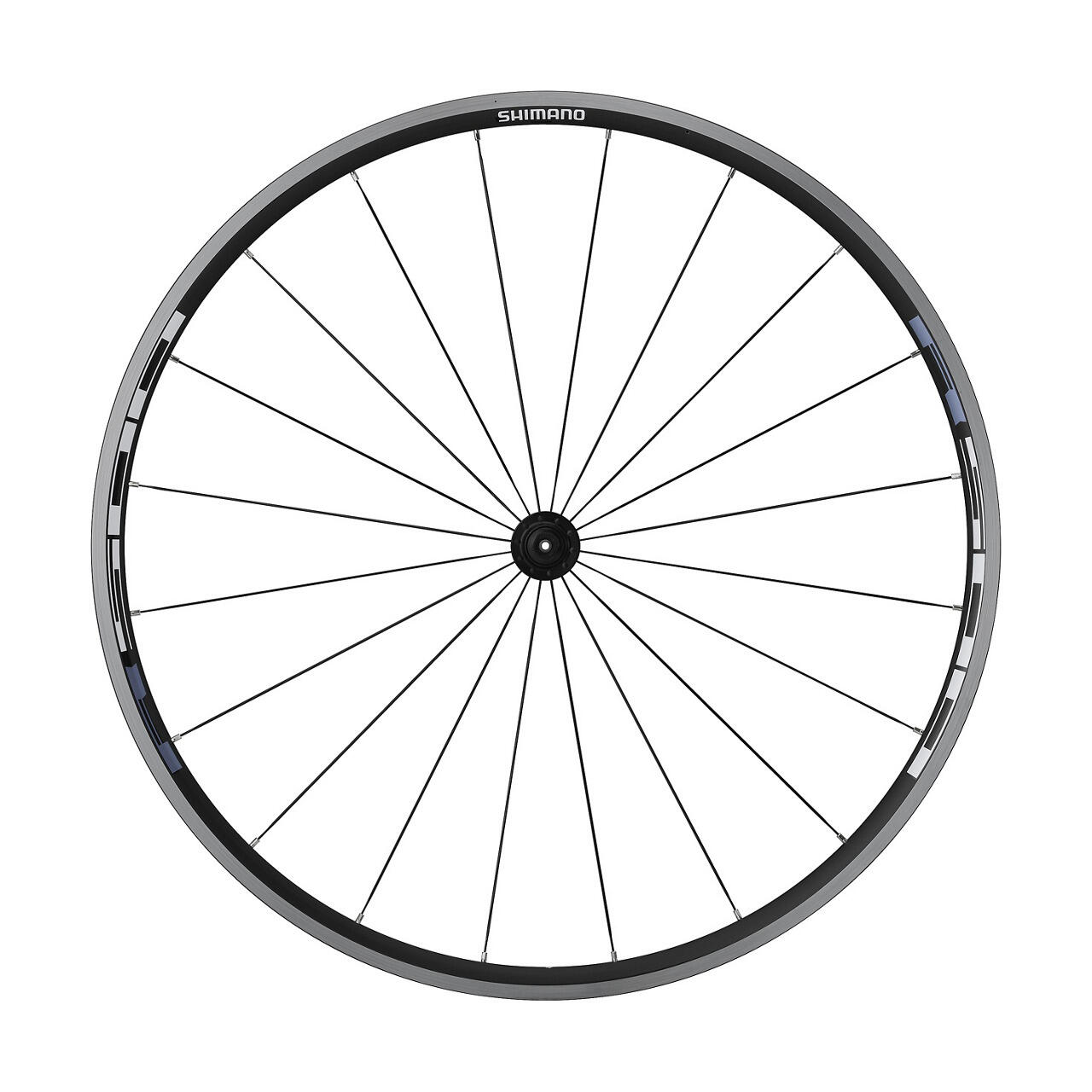 Fietswiel 8/9/10 speed velgrem Shimano WHR501FR 5/5