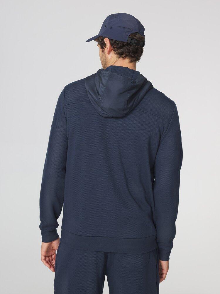 Sweat zippé Homme - WOODYHOD Bleu Marine 3/6