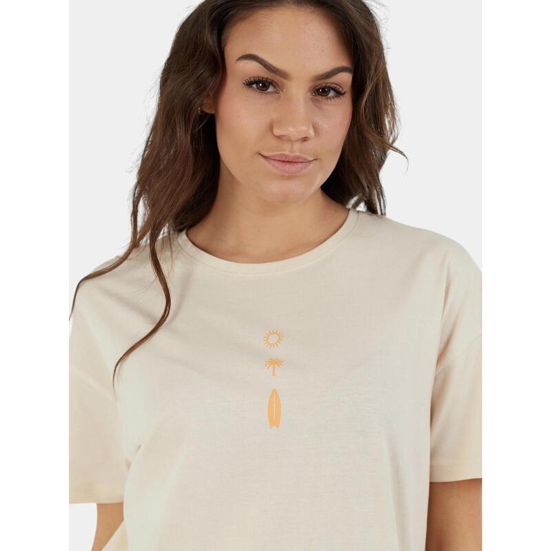 Tricou cu maneci scurte Sunshine Surf-T femei
