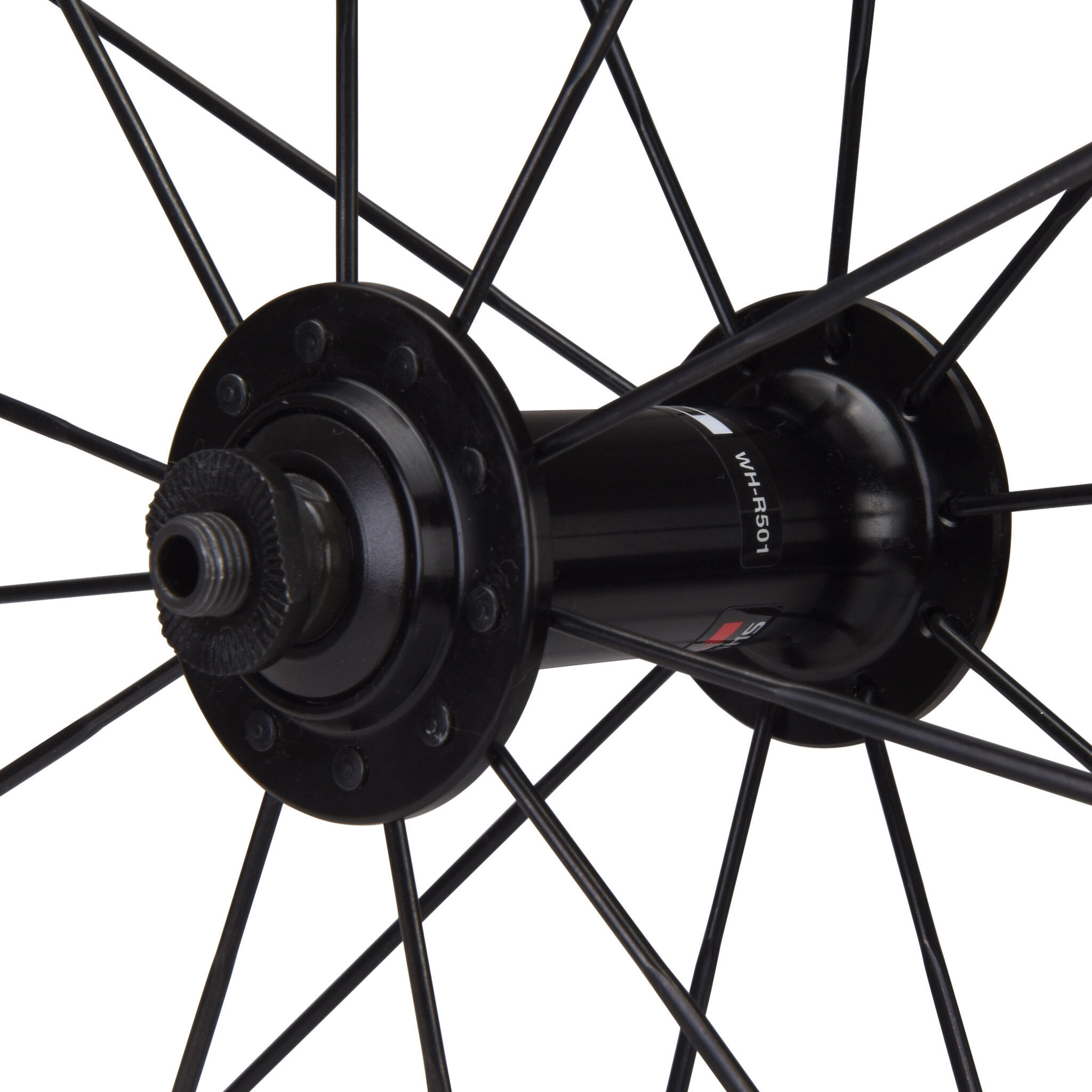 Paire De Jantes Shimano R500/R510 10 Vitesses - Vélo De Course - Occasion