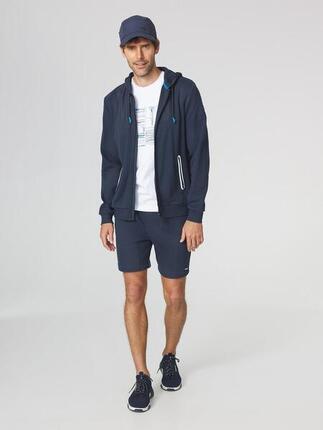 Sweat zippé Homme - WOODYHOD Bleu Marine