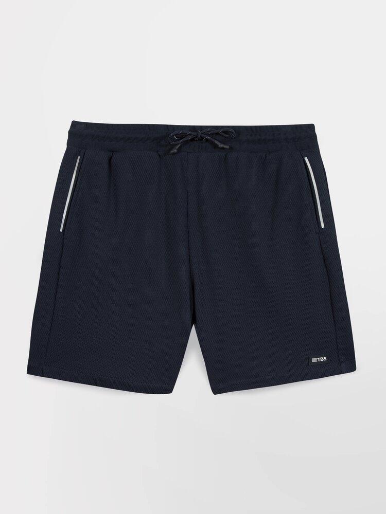 Bermuda ceinture élastiquée Homme - WOODYBER Navy 3/6
