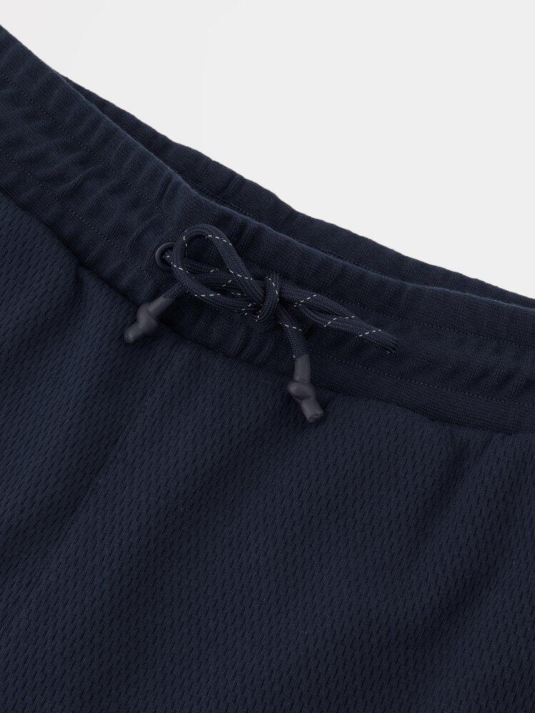 Bermuda ceinture élastiquée Homme - WOODYBER Navy 5/6