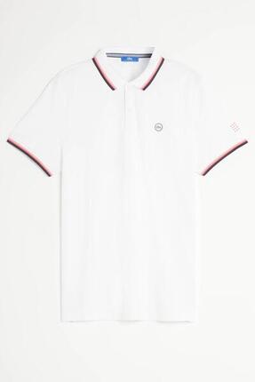 Polo manches courtes homme YVANEPOL blanc