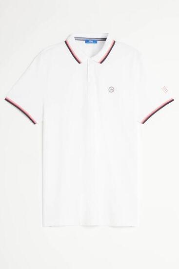 Polo manches courtes homme YVANEPOL - Blanc