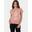 Tricou cu maneci scurte Lima T-shirt - roz femei