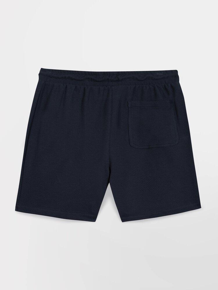 Bermuda ceinture élastiquée Homme - WOODYBER Navy 4/6