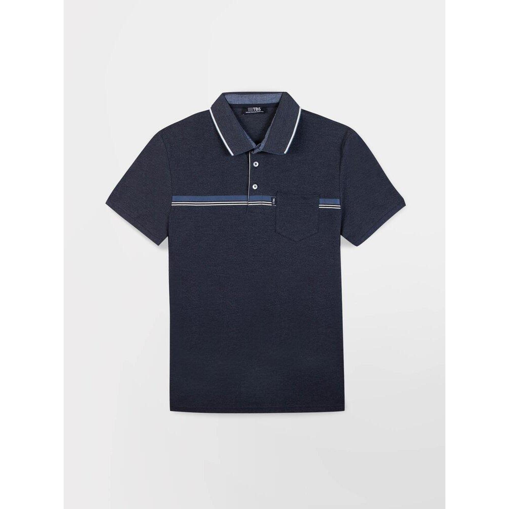 Tricou cu guler Kamalpol barbati