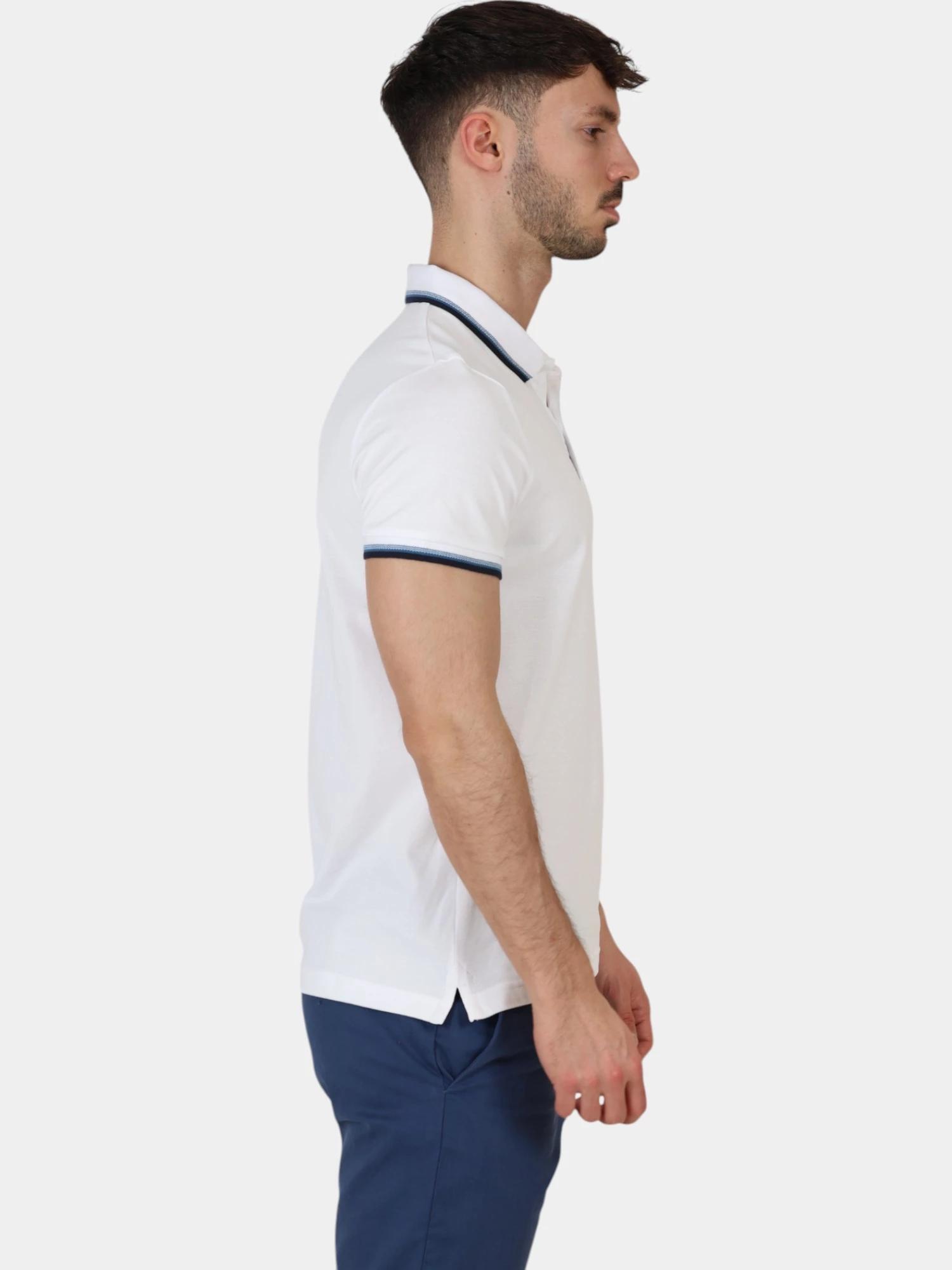 Polo Blanco para Hombre TBS Yvanepol 4/6