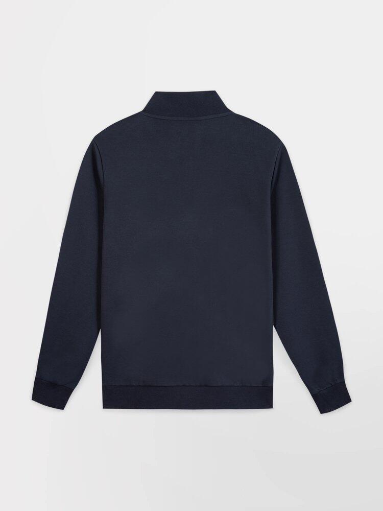 Sweat zippé Homme - LONNIGIL Bleu Marine 5/6