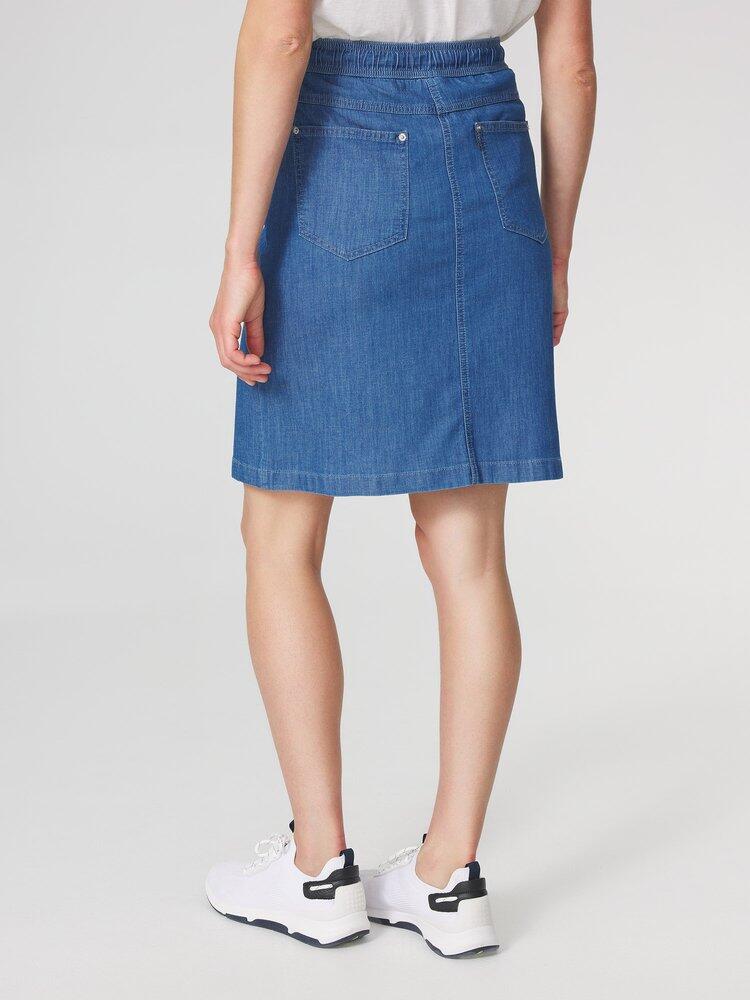 Falda Vaquera Azul para Mujer TBS MANDYNEW 5/6