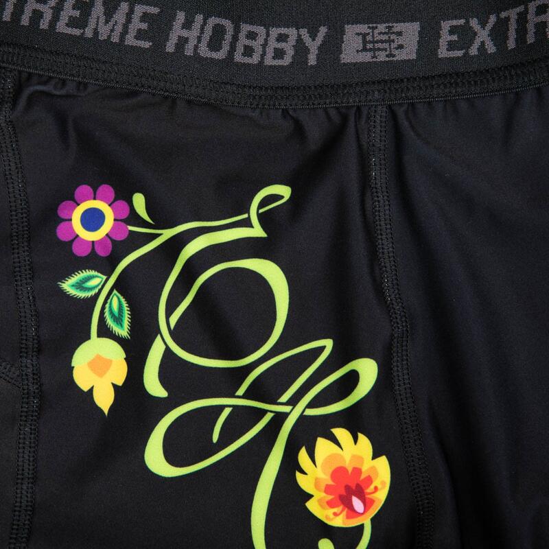 Legginsy fitness damskie EXTREME HOBBY FOLK