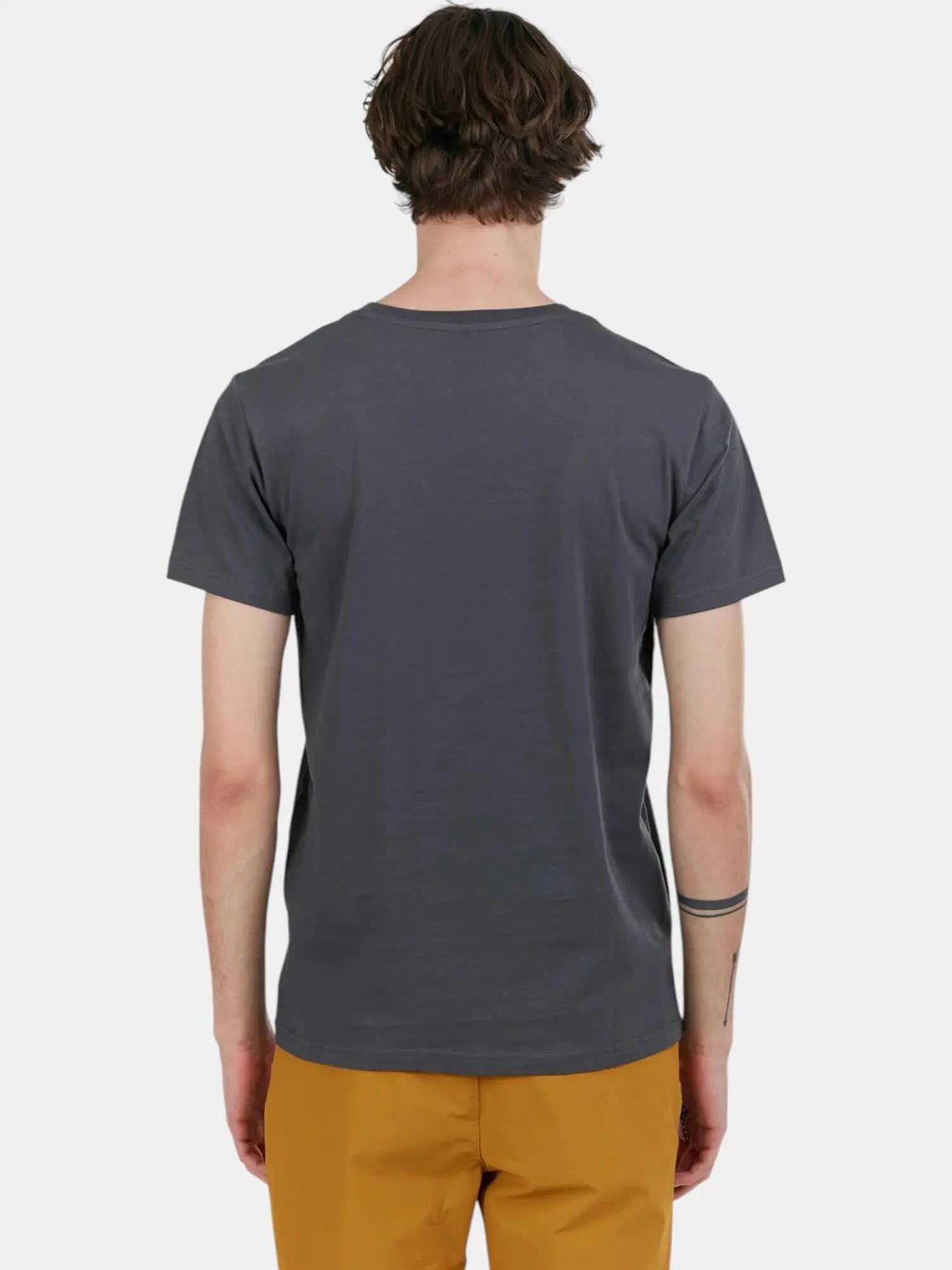 Férfi rövid ujjú póló Mountain Graphic-T 2/7