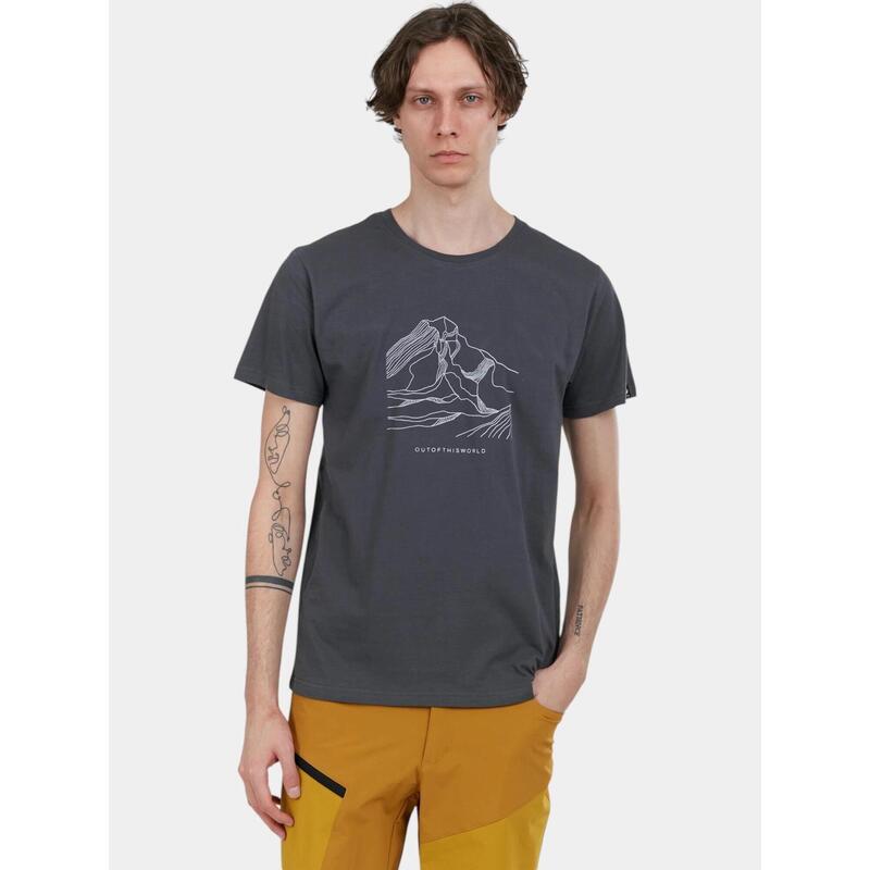 Tricou cu maneci scurte Mountain Graphic-T barbati