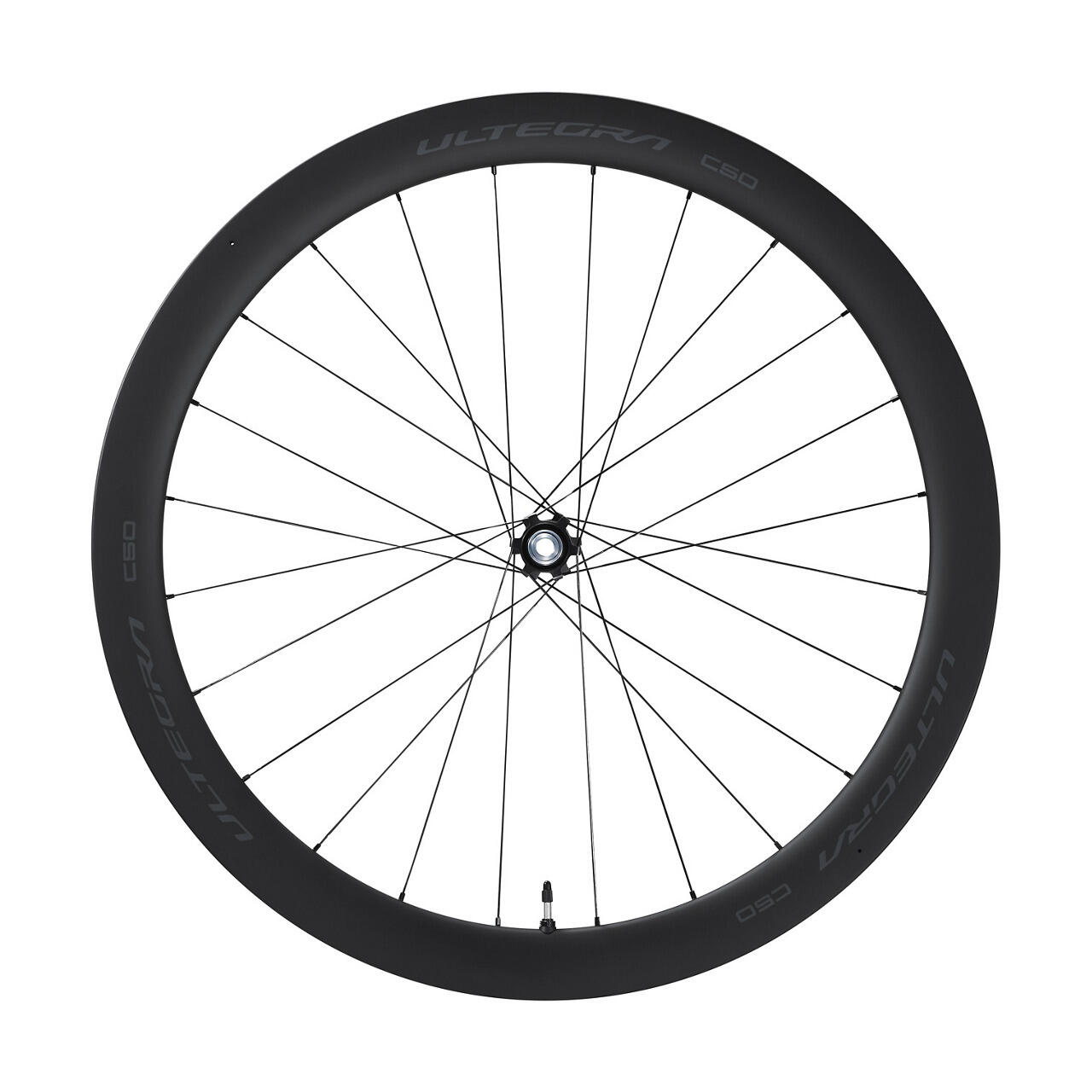 SHIMANO Ruota per bicicletta con freno a disco Shimano Ultegra WH-R8170-C50-TL-F center