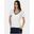 Tricou cu maneci scurte Mae T-Shirt - alb femei