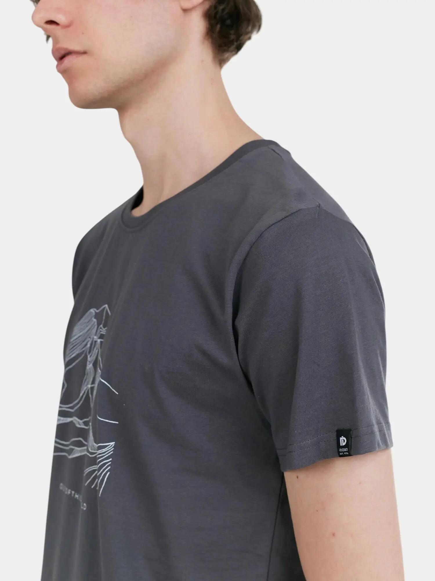 Férfi rövid ujjú póló Mountain Graphic-T 6/7