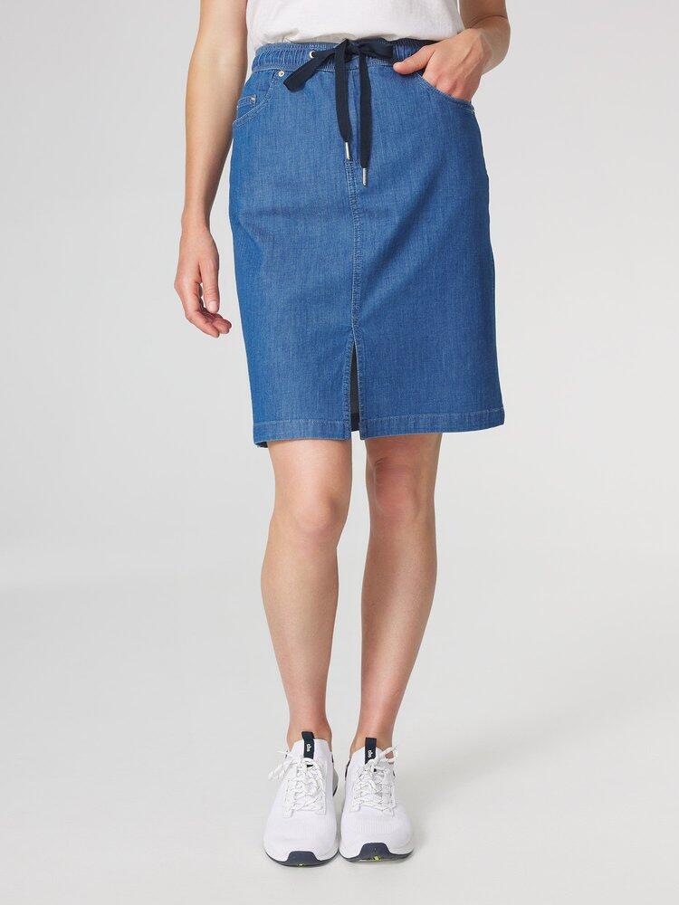 Falda Vaquera Azul para Mujer TBS MANDYNEW 3/6