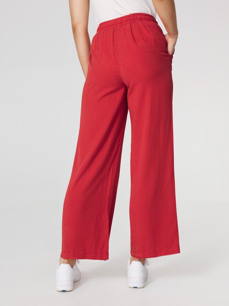 Pantalon 7/8 Femme - MYRNOPAN Rose/rouge 2/5