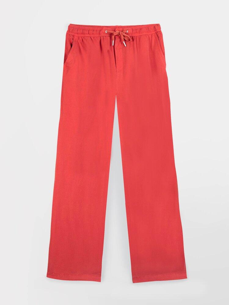 Pantalon 7/8 Femme - MYRNOPAN Rose/rouge 4/5