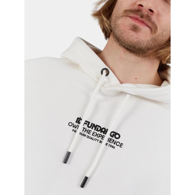 Cardigan Kronos Hooded Sweatshirt barbati