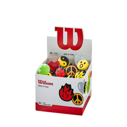 Antitrillingsdoos van 100 stuks Wilson O Fun