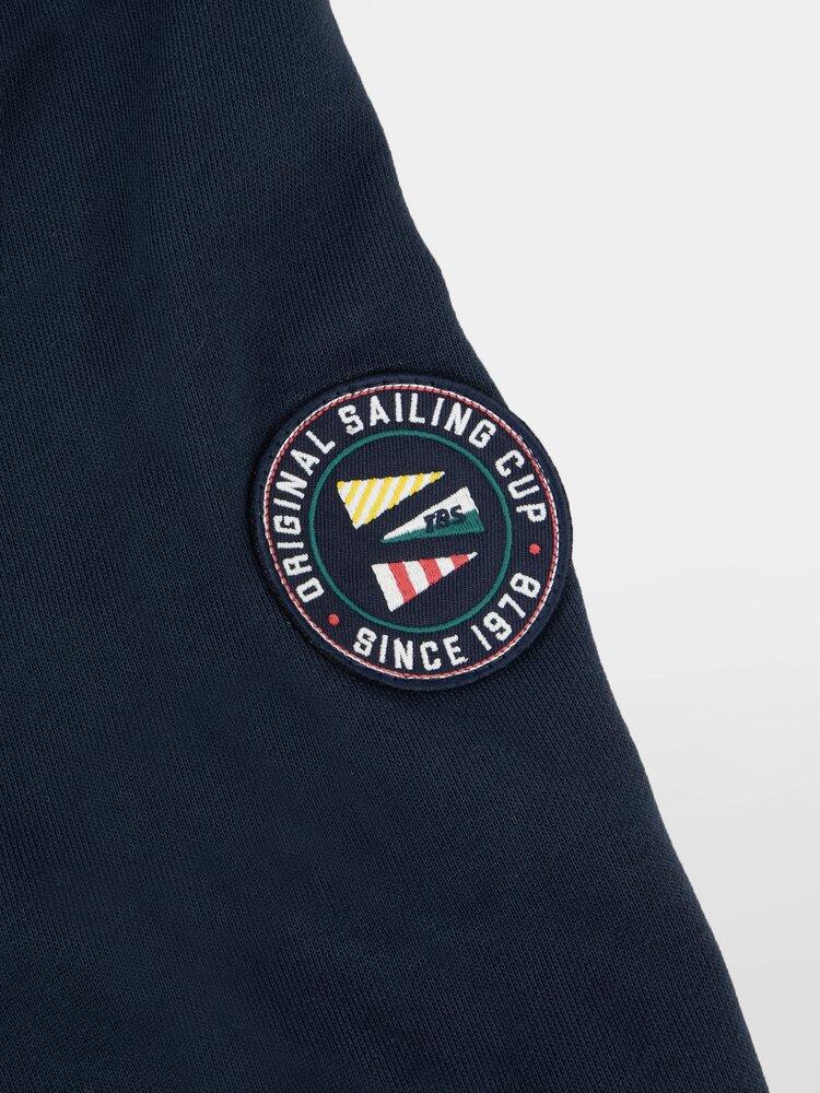 Sweat zippé Homme - GIANIZIP Bleu Marine 3/6