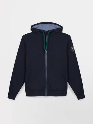 Sweat zippé Homme - GIANIZIP Vert