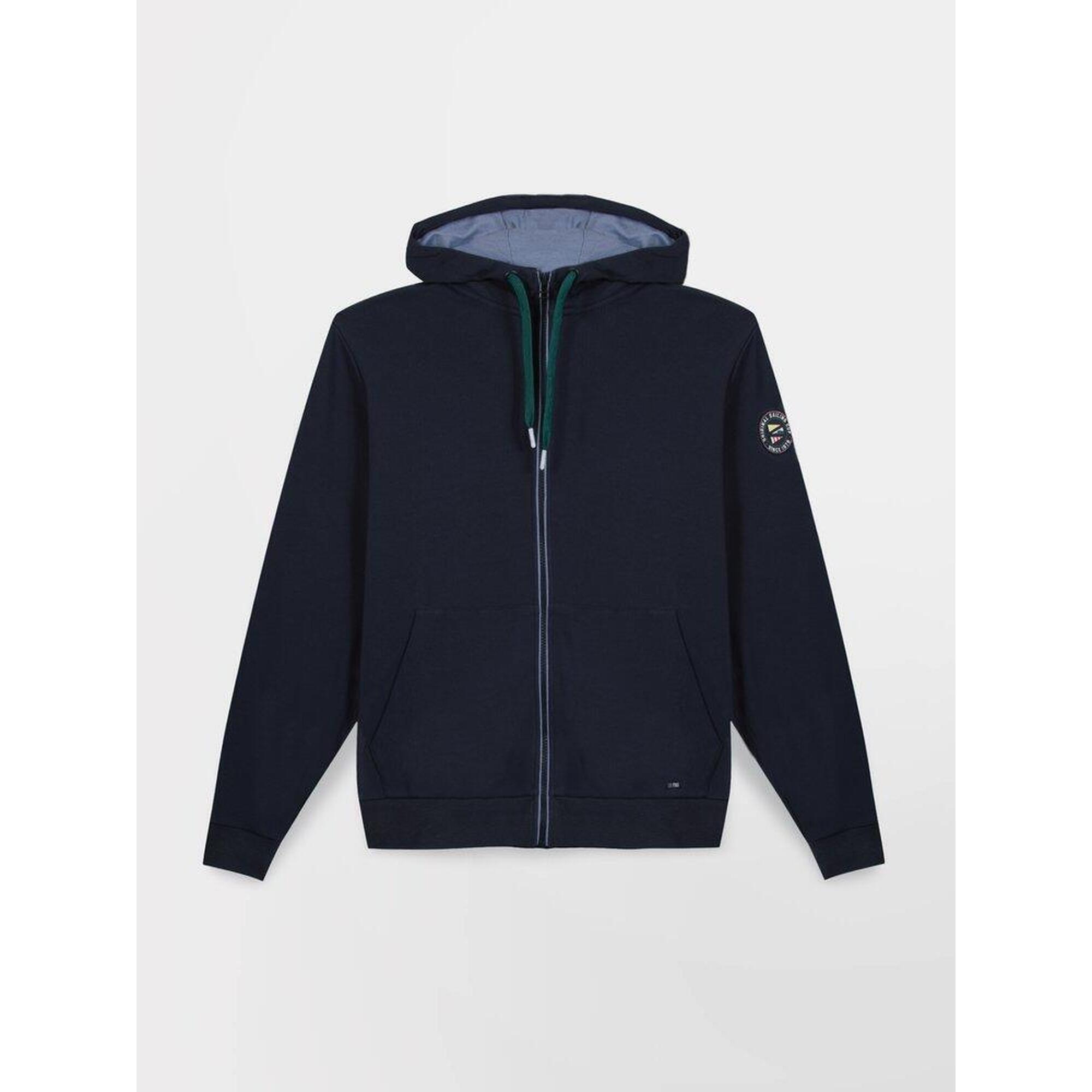 Tbs - Sweat Zippé Homme - Gianizip Bleu Marine - Sweat Zippé - Bleu - 52 2xl - Decathlon