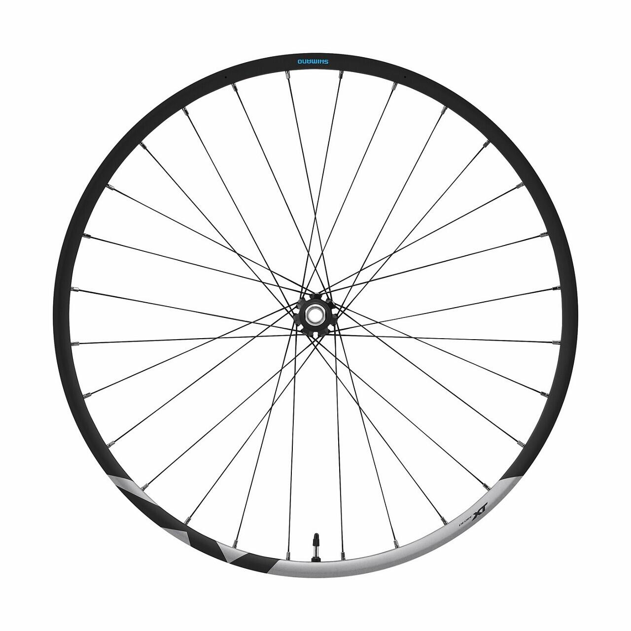 Shimano - Roue De Vélo Frein À Disque Verrouillage Central Shimano Deore Xt Wh-m8100 - Roue - Blanc|noir - Taille Unique - Decathlon