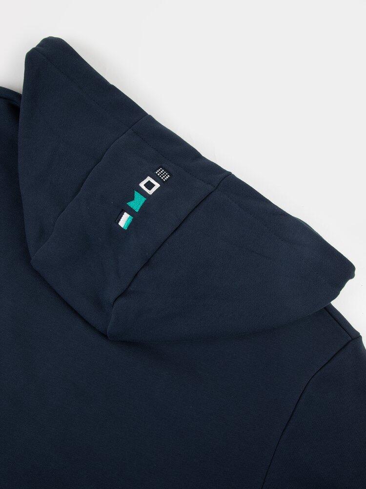 Sweat zippé Homme - GIANIZIP Bleu Marine 5/6