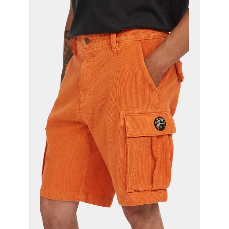 Pantaloni scurti cu buzunare laterale O'Riginals Cord Cargo Shorts barbati