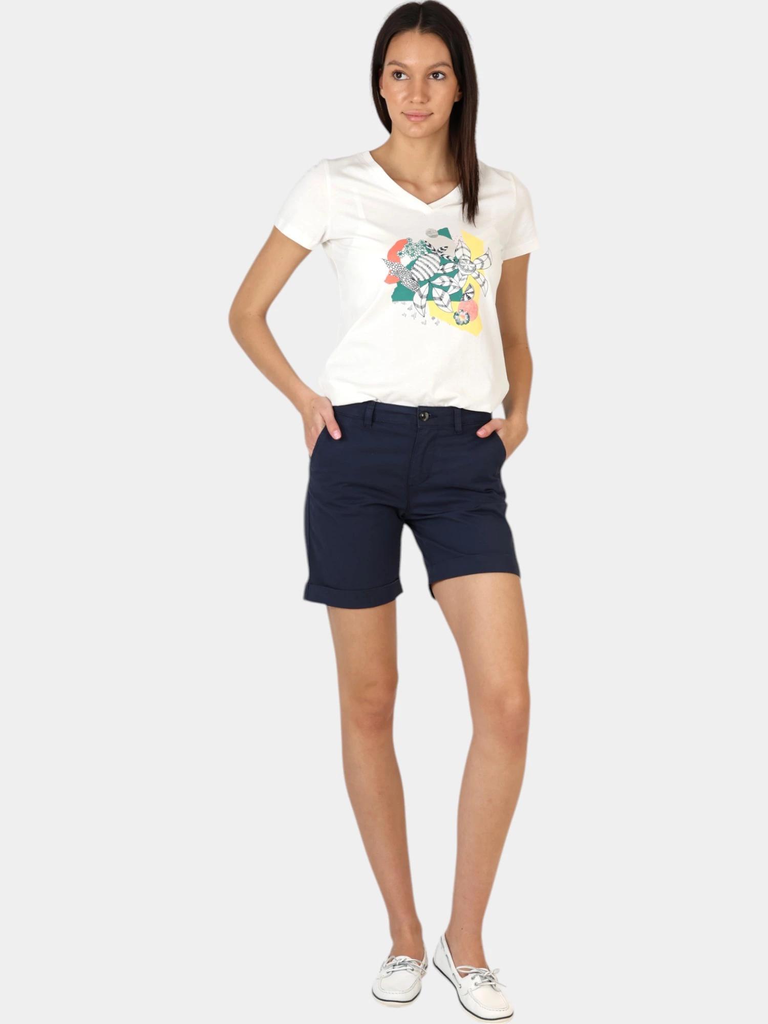 Bermudas TBS SANTABER azul marino para mujer 5/6
